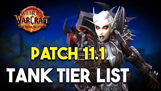 TWW Season 2 Tank Tier List [WoW Patch 11.1]