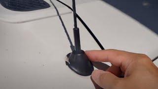 FJ Cruiser Antenna Base Replacement