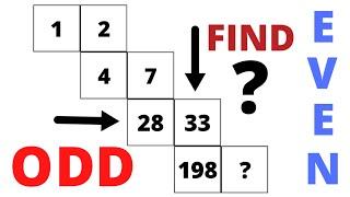 Odd Number & Even Number Tricks | Maths Puzzles With Answers