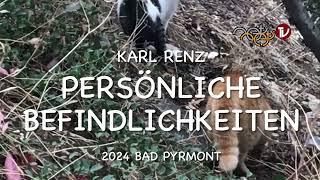 PERSÖNLICHE BEFINDLICHKEITEN - Karl RENZ