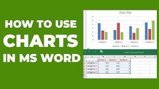 How to Use Charts in Microsoft Word: A Step-by-Step Guide