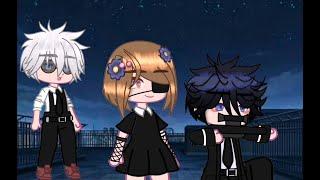 //"Headshot"//au?//meme//ft. nobara gojo and megumi // jjk x gacha // no ship