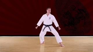 Kokutsu dachi - Online education - Shotokan Karate-Do JKA