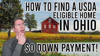 How to find a USDA Eligible Property in Ohio