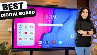 BIG VUE Smart Interactive Flat Panel️ Best Digital Board In India 2024️65-Inch Digital board Price