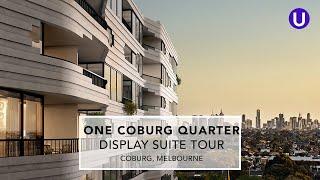 One Coburg Quarter by Future Estate in Coburg, VIC  | New Apartment Display Suite Tour