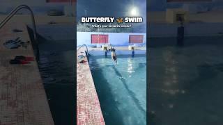 75m Butterfly Swim  #pool #swimmingtips #swim #swimmingtechnique #swimming