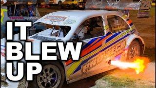 V8 Racecar does a Spinny - Saturday Night Heroes