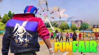 FUN FAIR LOOT ONLY CHALLENGE IN SOLARA MAP FREE FIRE TAMIL || RJ ROCK