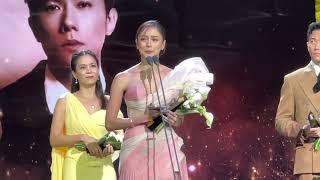 Kim Chiu's emotional speech at Seoul Drama Awards 2024