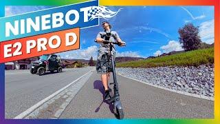 NINEBOT E2 PRO D im TEST! ️ E-Scooter Empfehlung für 379€?  Ninebot E-Scooter im Test #escooter