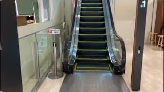 【日立】1Xエスカレーター 仙台PARCO１ 1X escalator Sendai PARCO1 shopping center Miyagi Japan