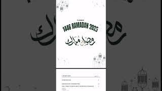 FREE RAMADAN 2025 planner: link in bio, comments and instagram #ramadan #ramadanplanner #islam