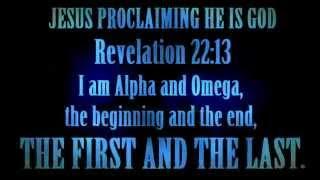 Jesus Christ Is GOD - He Did Say He Is GOD - Biblical Proof