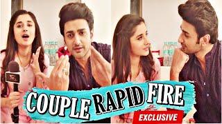 EXCLUSIVE! 'Couple Rapid Fire' With Kanika Mann & Nishant Malkhani | Guddan Tumse Na Ho Payega