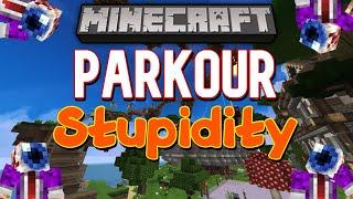 Minecraft Parkour Stupidity - [Insane Alien Parkour] - (By YoMikester238)