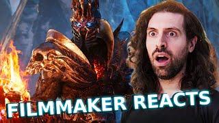 Filmmaker Reacts: World of Warcraft - Shadowlands Cinematic