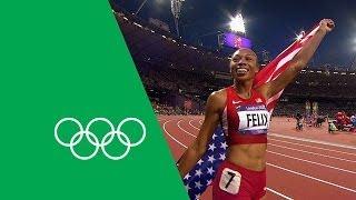 Allyson Felix Looks Back On Her Olympic Journey | Olympic Rewind