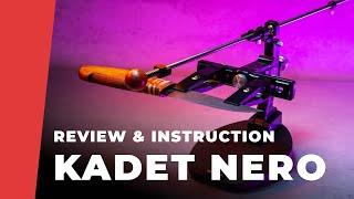 TSPROF Kadet Nero. Unboxing and Instruction