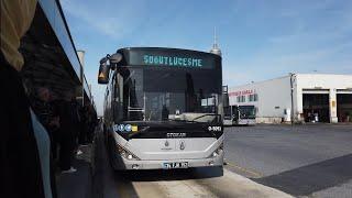 Metrobüs ile Beylikdüzü - Söğütlüçeşme Arasında Seyahat