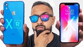 iPhone XR vs iPhone X