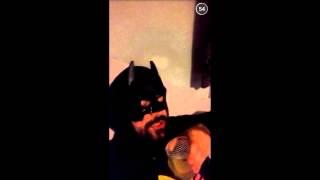 Nick Nevern is Da Batman'dem