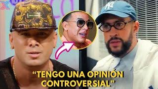 Bad Bunny OPINA de artistas urbanos CONVERTIDOS y Wisin PIDE ORACIÓN a Daddy Yankee 