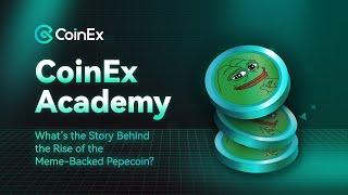 CoinEx Academy What’s the Story Behind the Rise of the Meme-Backed Pepecoin?