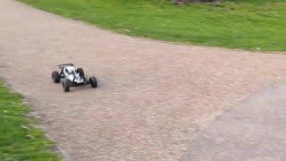 INSANE 70+ MPH 2WD 3S Brushless RC Buggy