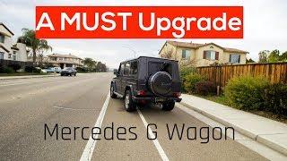 A Nice Upgrade for Mercedes G Wagon G500 W463