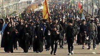 Main Paidal Chala Karbala Lyrics | Safar E Ishq | Farhan Ali Waris Noha | SKHJ | Arbaeen Walk 2019 