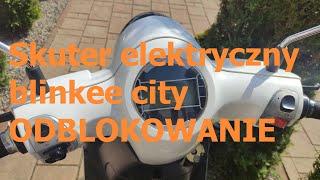 tuning odblokowanie skuter elektryczny blinkee city Hecht Zipp volteno Lux zwiększenie prędkości 2