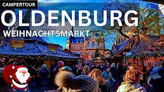  Oldenburg, Bad Zwischenahn & Papenburg  Weihnachtsmarkt Tour im Camper | Saison 2024   