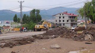 Tatvan Hasar Tespit Çalışmaları Yapıldı - Bitlis Bülten