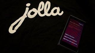 Unboxing the Jolla Phone | Pocketnow