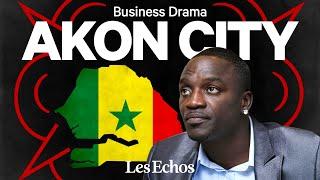 Akon City, la ville utopique qui a viré au scandale