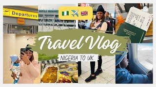 Travel with me from Nigeria to Uk | Air peace surprising experience.