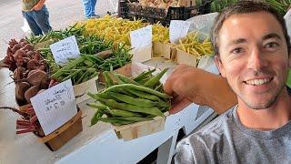 Selling EVERYTHING At The Local Farmers Market