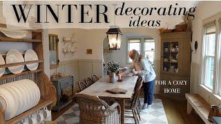 How to Make Your Home Cozy for Wintertime After Taking Down Holiday Decor