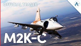 Microsoft Flight Simulator 2020 + 2024 | M2K-C Fighter Jet by Miltech Simulations | Official Teaser