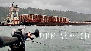 WILD White Caps and Coho | Columbia River Salmon Take Down