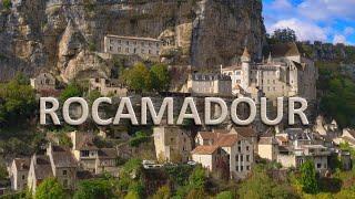 ROCAMADOUR - France: QUERCY LOT - 4K GH5