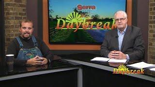 Daybreak w/ City of Sylacauga District 3 Councilman Elect, Nate Brewer  11/02/2020