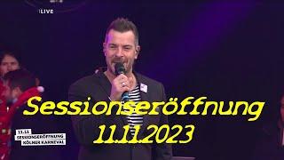 Torben Klein - Sessionseröffnung Kölner Karneval 11.11.2023