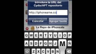 Como hacer manzana al hacer TAP (Cydia)