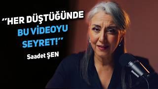 ''En Zor Zamanlarda Bu 6 Hikaye Bana İlham Oldu'' - Saadet Şen Motivasyon Videoları