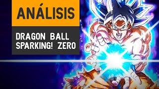 DRAGON BALL SPARKING! ZERO, ANÁLISIS DEL JUEGO DEFINITIVO de la SAGA y Mejor HOMENAJE a TORIYAMA.