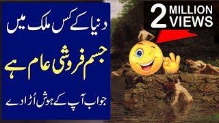 Most Amazing and Shameful Country in Urdu Hindi | Jism Faroshi Ka Dhanda Hindi Urdu - BOL PAPA BOL