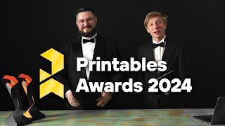 Official Winners Announcement Stream - Printables Awards 2024