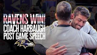 Ravens’ Hip-Hip Hooray Postgame Locker Room in London | Baltimore Ravens